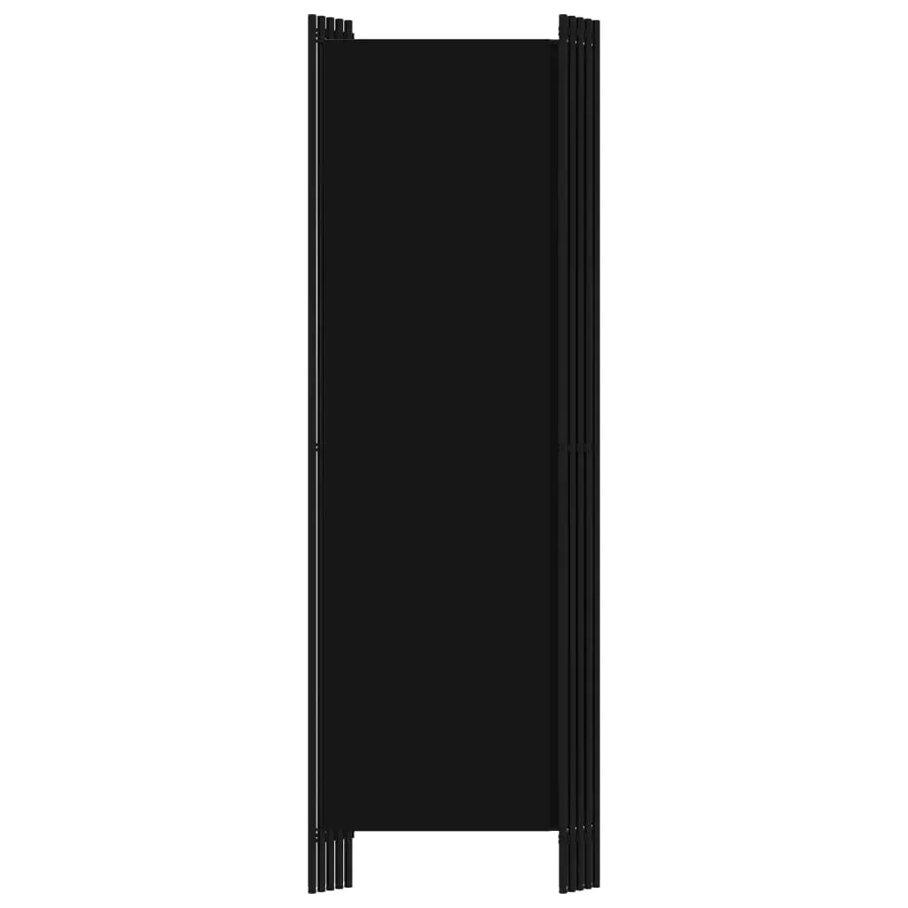 parawan-5-panelowy-czarny-250-x-180-cm