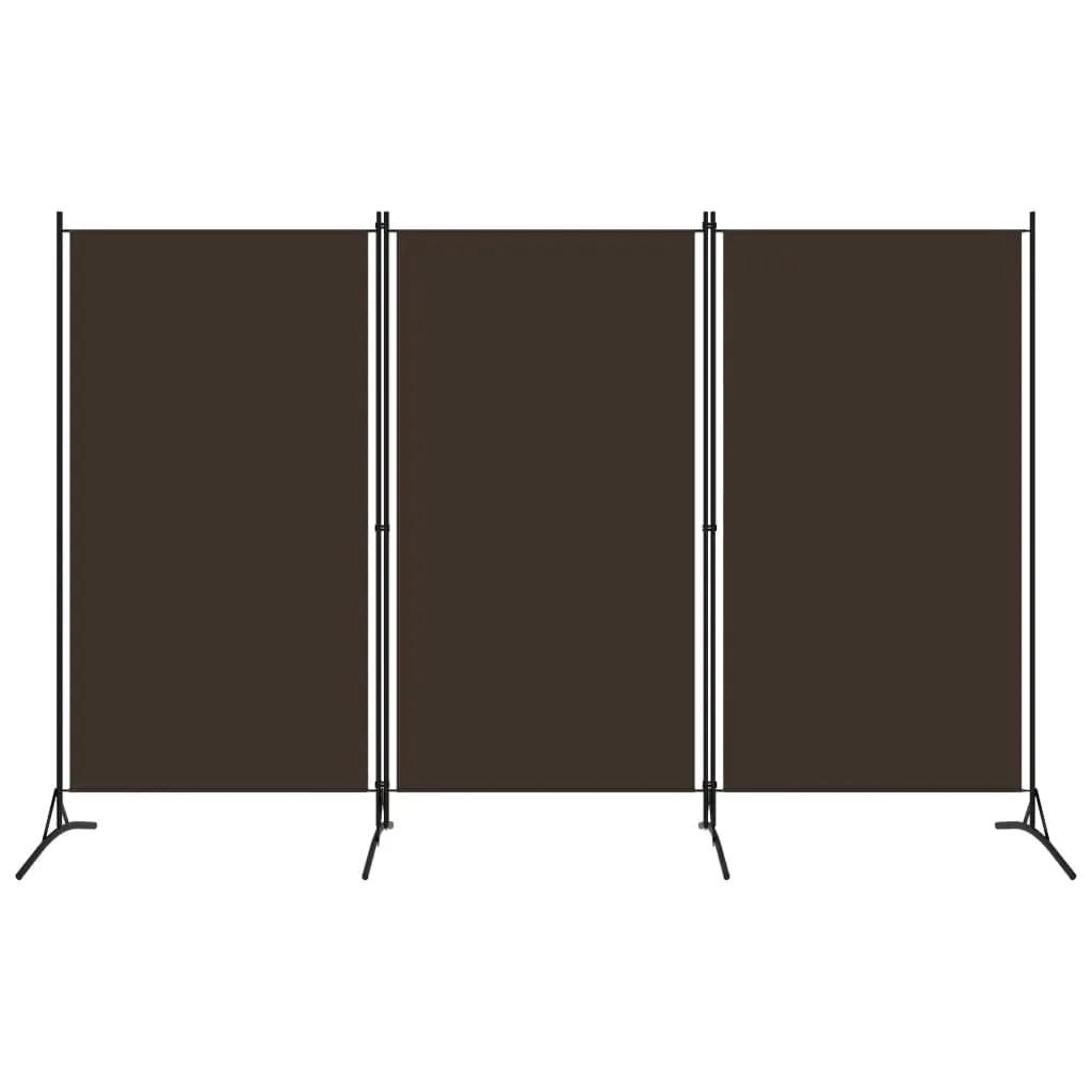 parawan-3-panelowy-brazowy-260-x-180-cm