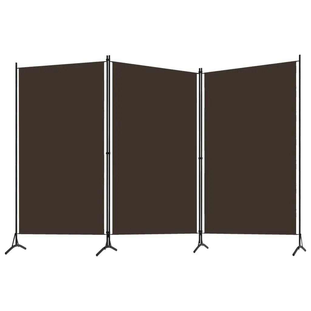 parawan-3-panelowy-brazowy-260-x-180-cm