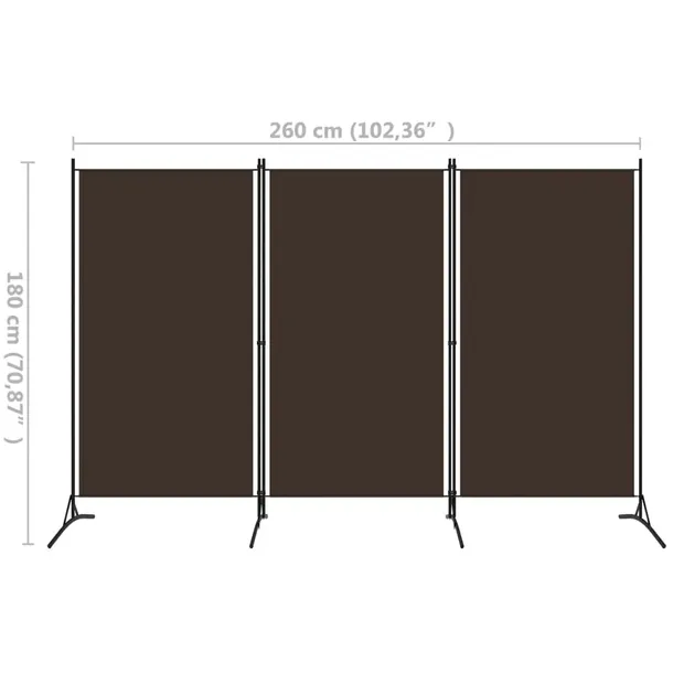 parawan-3-panelowy-brazowy-260-x-180-cm-stan-nowy