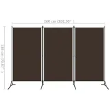 parawan-3-panelowy-brazowy-260-x-180-cm-stan-nowy