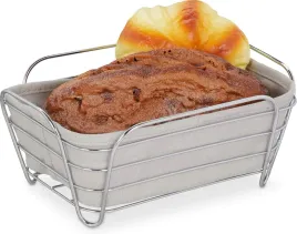 kosz-na-pieczywo-chlebak-zestaw-relaxdays-chrom-szary-metal