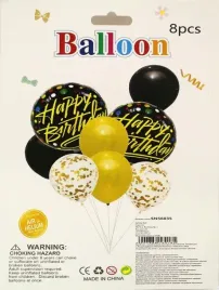 balony-lateksowe-happy-birthday-mix-kolor-kpl-8-szt