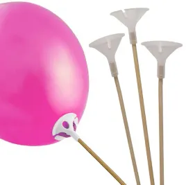 balony-patyki-z-koszyczkami-rozowe-urodziny-przyjecie-10szt