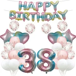 dekoracja-urodzinowa-dla-dzieci-balony-na-38-urodziny