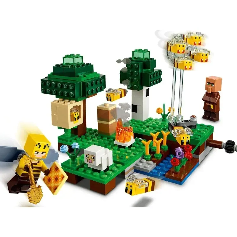 lego-minecraft-pasieka-21165-stan-nowy