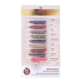 zestaw-kadzidelek-do-smuzenia-z-aromatycznymi-ziolami-9-szt-sattva-ay