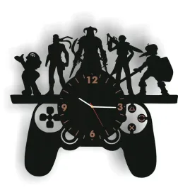 zegar-scienny-pad-playstation-prezent-dla-gracza