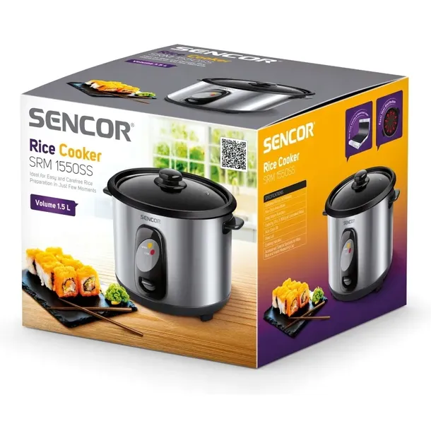 ryzowar-sencor-srm-1550ss-stan-nowy