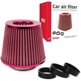 filtr-powietrza-stozkowy-czerwony-3-adaptery