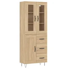 witrynka-dab-sonoma-695x34x180-cm-material-drewnopochodny