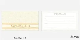 zaproszenia-style-wzor-nr-09-10szt