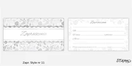 zaproszenia-style-wzor-nr-11-10szt