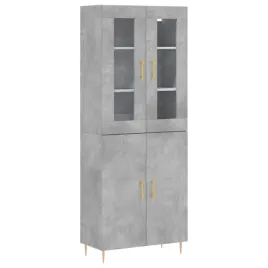 witrynka-szarosc-betonu-695x34x180-cm-material-drewnopochodny
