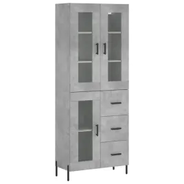 witrynka-szarosc-betonu-695x34x180-cm-material-drewnopochodny