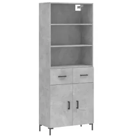 witrynka-szarosc-betonu-695x34x180-cm-material-drewnopochodny
