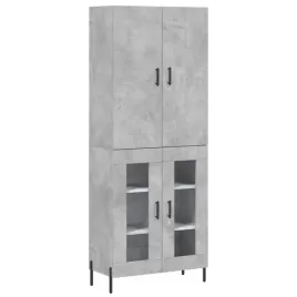 witrynka-szarosc-betonu-695x34x180-cm-material-drewnopochodny