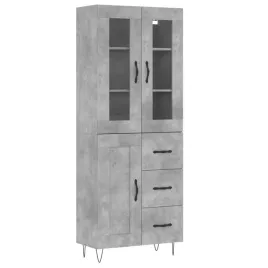 witrynka-szarosc-betonu-695x34x180-cm-material-drewnopochodny