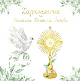 zaproszenie-komunia-golab-z-hostia-5szt