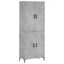 witrynka-szarosc-betonu-695x34x180-cm-material-drewnopochodny