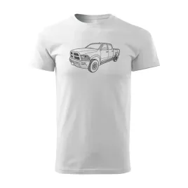 koszulka-dodge-raam-z-samochodem-dodge-raam-meska-bialy-regular