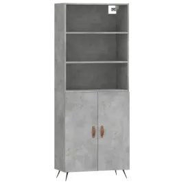 witrynka-szarosc-betonu-695x34x180-cm-material-drewnopochodny