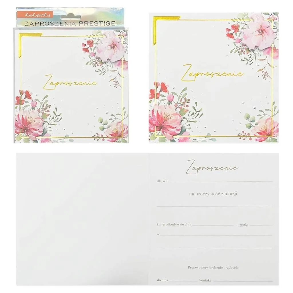 zaproszenie-5szt