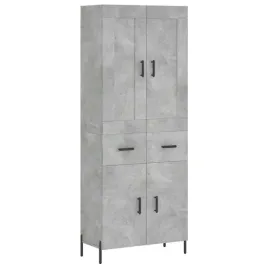witrynka-szarosc-betonu-695x34x180-cm-material-drewnopochodny