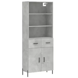 witrynka-szarosc-betonu-695x34x180-cm-material-drewnopochodny