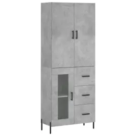 witrynka-szarosc-betonu-695x34x180-cm-material-drewnopochodny