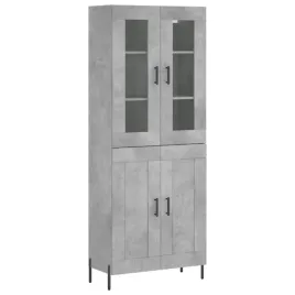 witrynka-szarosc-betonu-695x34x180-cm-material-drewnopochodny