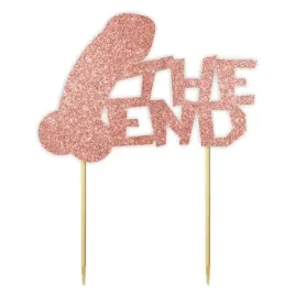 topper-papierowy-the-end-penisek-rose-gold-brokat-14-x-175-cm