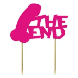 topper-papierowy-the-end-penisek-fuksja-14-x-175-cm