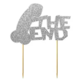 topper-papierowy-the-end-penisek-srebrny-brokat-14-x-175-cm