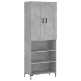 witrynka-szarosc-betonu-695x34x180-cm-material-drewnopochodny