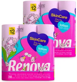 2x-papier-toaletowy-renova-skin-care-lotion-rozowe-12szt