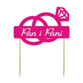 topper-papierowy-pani-i-pani-diament-fuksja-13-x-16-cm