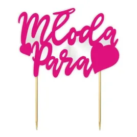 topper-papierowy-para-mloda-serce-fuksja-14-x-16-cm