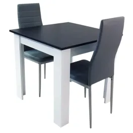 zestaw-stol-modern-80-bw-i-2-szare-krzesla-nicea