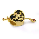 gnoce-charms-dagger-heart-skull-stan-nowy