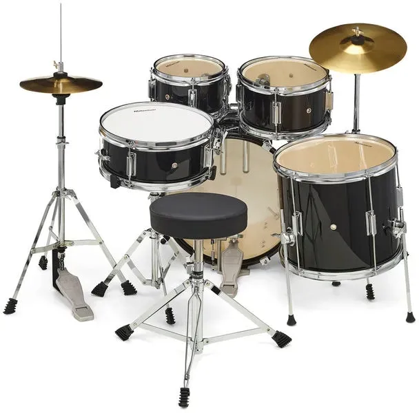 perkusja-dla-dzieci-focus-junior-drum-set-czarny-stan-nowy