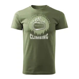 koszulka-z-gorami-w-gory-wspinaczka-climbing-karabinczyk-meska-khaki-regula