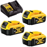 combo-dcf899p2-dcd791-dcg406-3x5ah-dewalt-dckm009-stan-nowy-zawartosc-zestawu-akumulator-ladowarka-klucz-udarowy-wkretarka-szlifierka-katowa