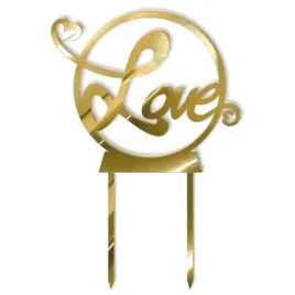 topper-z-pleksy-love-zloty-lustrzany-135-x-195-cm
