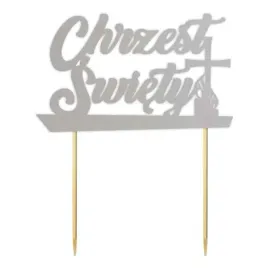 topper-papierowy-chrzest-swiety-srebrny-14-x-17-cm