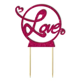 topper-z-pleksy-love-rozowy-brokat-135-x-195-cm