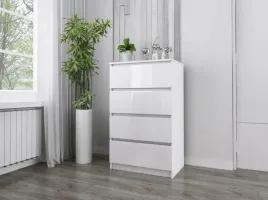 komoda-bialy-polysk-60cm-zug-4sz