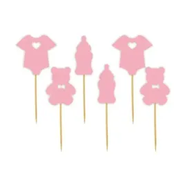 pikery-baby-shower-girl-spioszki-rozowy-jasny-6-szt