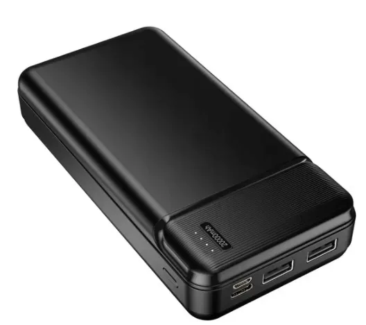 kieszonkowy-power-bank-20000mah-usb-micro-usb-typc-kolor-czarny