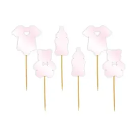 pikery-baby-shower-girl-spioszki-rozowy-perlowy-6-szt